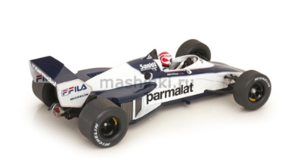 Изображение MODELCAR 1/18 BRABHAM BT52 №5 Fila Sport Team N.Piquet победитель Brazilian GP Чемпион мира 1983