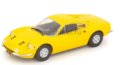 Изображение MODELCAR 1/18 FERRARI Dino 246 GT 1969 yellow
