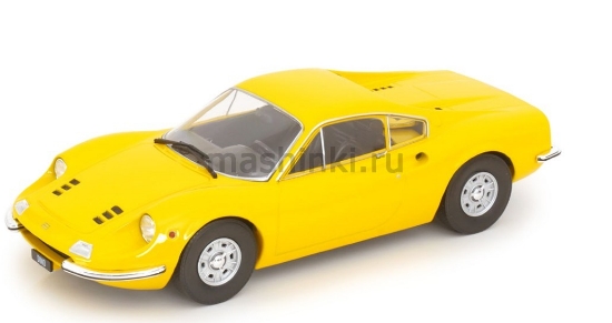 Изображение MODELCAR 1/18 FERRARI Dino 246 GT 1969 yellow