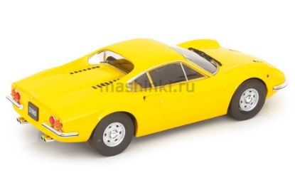 Изображение MODELCAR 1/18 FERRARI Dino 246 GT 1969 yellow