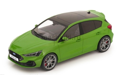 Изображение MODELCAR 1/18 FORD Focus ST 2022 green metallic