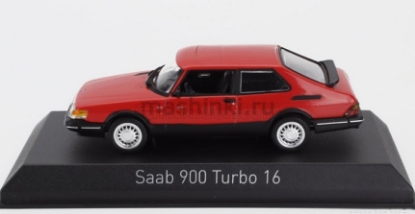 Изображение NOREV 1/43 SAAB 900 Turbo 1992 red
