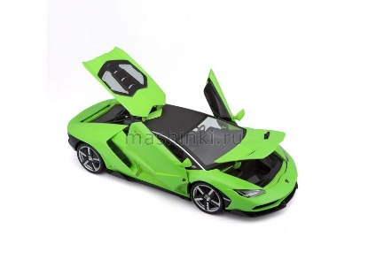 Изображение MAISTO 1/18 LAMBORGHINI Centenario light green/светло-зеленый