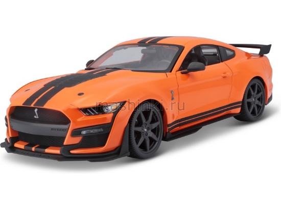 Изображение MAISTO 1/18 FORD Shelby GT500 2020 orange/оранжевый