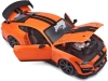 Изображение MAISTO 1/18 FORD Shelby GT500 2020 orange/оранжевый