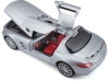 Изображение MAISTO 1/18 MERCEDES-BENZ SLS AMG silver/серебристый