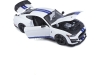Изображение MAISTO 1/18 FORD Mustang Shelby GT500 2020 white/белый