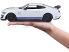 Изображение MAISTO 1/18 FORD Mustang Shelby GT500 2020 white/белый