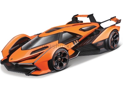 Изображение MAISTO 1/18 LAMBORGHINI V12 Vision Gran Turismo orange/оранжевый