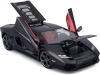 Изображение MAISTO 1/18 LAMBORGHINI Countach LPi 800-4 2021 black/черный