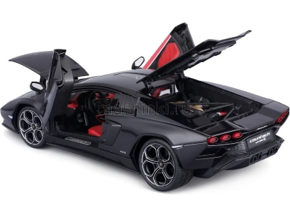 Изображение MAISTO 1/18 LAMBORGHINI Countach LPi 800-4 2021 black/черный