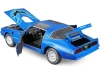 Изображение MAISTO 1/18 PONTIAC Firebird Trans Am 1978 blue/синий
