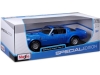 Изображение MAISTO 1/18 PONTIAC Firebird Trans Am 1978 blue/синий