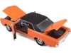 Изображение MAISTO 1/18 PONTIAC GTO Hurst Edition 1965 orange/оранжевый
