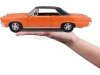 Изображение MAISTO 1/18 PONTIAC GTO Hurst Edition 1965 orange/оранжевый