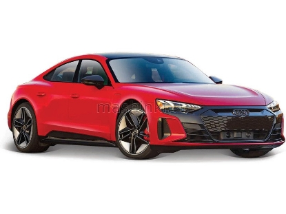 Изображение MAISTO 1/24 AUDI RS E-Tron GT red/красный