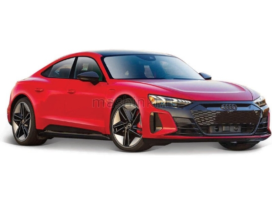 Изображение MAISTO 1/24 AUDI RS E-Tron GT red/красный