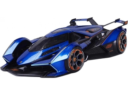 Изображение MAISTO 1/18 LAMBORGHINI V12 Vision Gran Turismo blue/синий