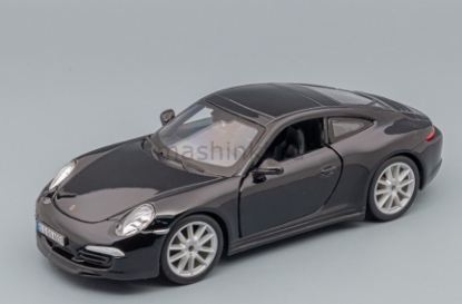 Изображение BBURAGO 1/24 PORSCHE 911 Carrera S black