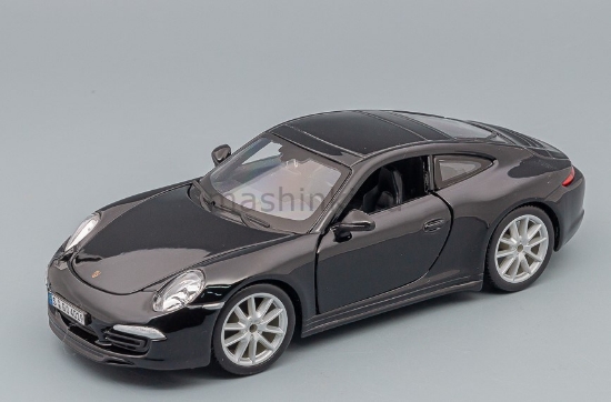 Изображение BBURAGO 1/24 PORSCHE 911 Carrera S black