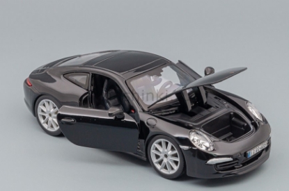 Изображение BBURAGO 1/24 PORSCHE 911 Carrera S black