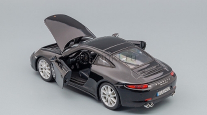 Изображение BBURAGO 1/24 PORSCHE 911 Carrera S black