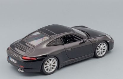 Изображение BBURAGO 1/24 PORSCHE 911 Carrera S black