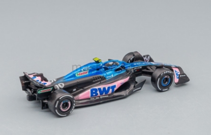 Изображение BBURAGO 1/43 ALPINE A523 №10 BWT-Alpine Team P.Gasly Formula 1 2023