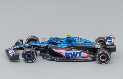 Изображение BBURAGO 1/43 ALPINE A523 №10 BWT-Alpine Team P.Gasly Formula 1 2023