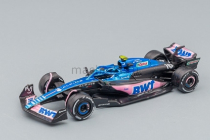 Изображение BBURAGO 1/43 ALPINE A523 №10 BWT-Alpine Team P.Gasly Formula 1 2023