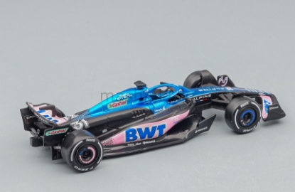 Изображение BBURAGO 1/43 ALPINE A523 №31 BWT-Alpine Team E.Ocon Formula 1 2023