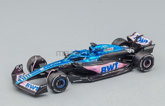 Изображение BBURAGO 1/43 ALPINE A523 №31 BWT-Alpine Team E.Ocon Formula 1 2023
