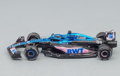 Изображение BBURAGO 1/43 ALPINE A523 №31 BWT-Alpine Team E.Ocon Formula 1 2023