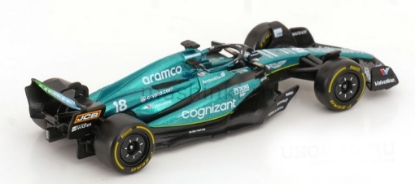 Изображение BBURAGO 1/43 ASTON MARTIN F1 AMR23 №18 L.Stroll 2023