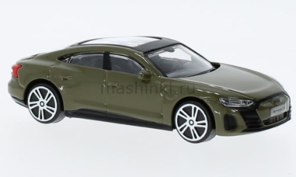Изображение BBURAGO 1/43 AUDI RS E-tron GT 2022 olive green