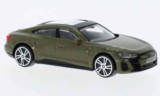 Изображение BBURAGO 1/43 AUDI RS E-tron GT 2022 olive green