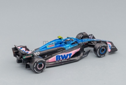 Изображение BBURAGO 1/43 BWT Alpine F1 Team A523 2023 blue