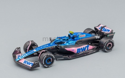Изображение BBURAGO 1/43 BWT Alpine F1 Team A523 2023 blue
