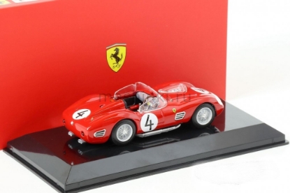 Изображение BBURAGO 1/43 FERRARI 250 Testa Rossa 1959 red/красный
