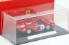 Изображение BBURAGO 1/43 FERRARI 250 Testa Rossa 1959 red/красный