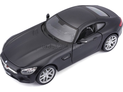 Изображение MAISTO 1/24 MERCEDES AMG GT black/черный
