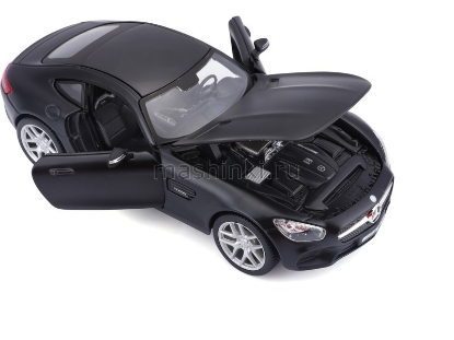 Изображение MAISTO 1/24 MERCEDES AMG GT black/черный