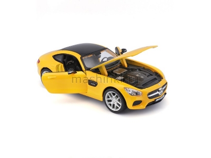 Изображение MAISTO 1/24 MERCEDES AMG GT yellow/желтый