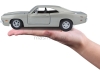 Изображение MAISTO 1/24 DODGE Charger R/T 1969 silver/серебристый