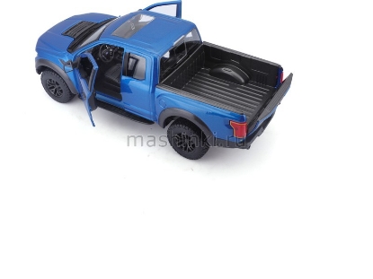 Изображение MAISTO 1/24 FORD F-150 Raptor 2017 blue/синий