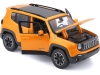 Изображение MAISTO 1/24 JEEP Renegade orange/оранжевый