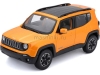 Изображение MAISTO 1/24 JEEP Renegade orange/оранжевый