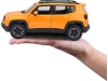 Изображение MAISTO 1/24 JEEP Renegade orange/оранжевый