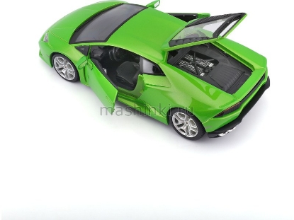 Изображение MAISTO 1/24 LAMBORGHINI Huracan LP 610-4 green/зеленый