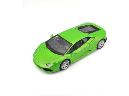 Изображение MAISTO 1/24 LAMBORGHINI Huracan LP 610-4 green/зеленый
